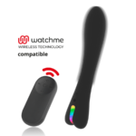 BRILLY GLAM - RYAN VIBRATOR + WATCHME REMOTE CONTROL