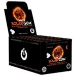 WUG GUM - SOLAR GUM SUN TANNING | DISPLAY 12 X 8 UNITS