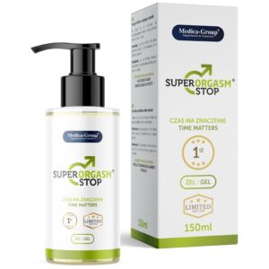 MEDICA GROUP - SUPER ORGASM STOP INTIMATE GEL FOR MEN 150 ML