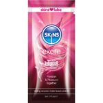 SKINS - EXCITE WATER-BASED LUBRICANT SINGLE-DOSE 5 ML