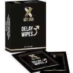 X POWER - DELAY WIPES 6 UNITS