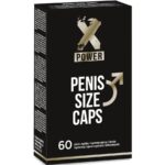 XPOWER - PENIS SIZE CAPS FOR IMPROVED ERECTIONS 60 CAP