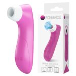 ROMANCE - CLITORAL SUCTION DEVICE WITH PINK PULSATION TECHNOLOGY