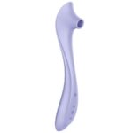 SATISFYER - EASY LOVER VIBRATOR & AIR PULSE STIMULATOR
