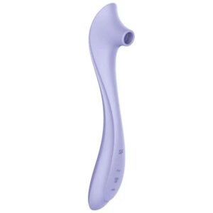 SATISFYER - EASY LOVER VIBRATOR & AIR PULSE STIMULATOR