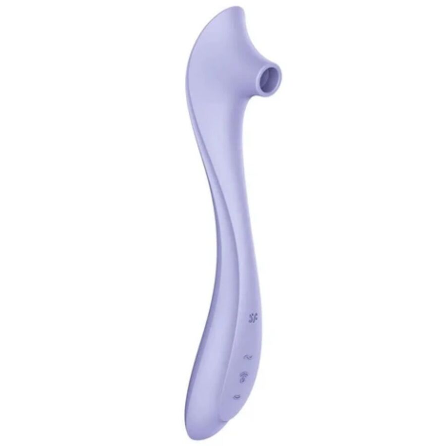 SATISFYER - EASY LOVER VIBRATOR & AIR PULSE STIMULATOR