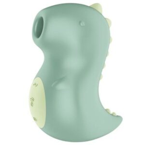 SATISFYER - DIN-OOOH VIBRATOR & AIR PULSE STIMULATOR