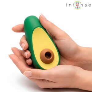 INTENSE - WAKI AVOCADO CLITORAL SUCTION STIMULATOR
