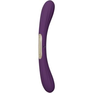 LELO - BOOMERANG DOUBLE ENDED VIBRATOR PURPLE
