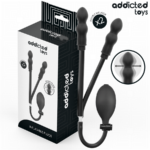 ADDICTED TOYS - INFLATABLE DOUBLE BUTT PLUG MODEL 1