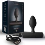 ROCKS-OFF - NOVA SOLARIS RECHARGEABLE SLIM & POWERFUL ANAL PLUG 16 FUNCTION BLACK