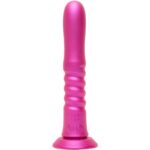 ROMP - JIGGLE UP AND DOWN VIBRATOR WITH PINK SUCTION CUP