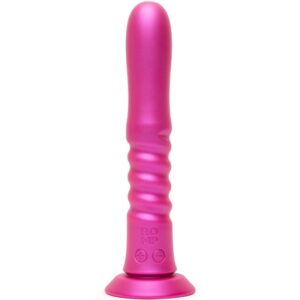 ROMP - JIGGLE UP AND DOWN VIBRATOR WITH PINK SUCTION CUP