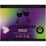 WUG GUM - AFTER DRINK HANGOVER 8 UNITS