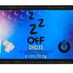 WUG OFF - FUNCTIONAL MELATONIN & VALERIAN LIQUORICE FLAVOUR GUM BLISTER 8 PCS