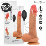 MR INTENSE - DANNY ULTRA-REALISTIC SQUIRTING COCK WITH TESTICLES 20.5 CM -Ø- 4 CM