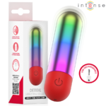 INTENSE - DEBBIE RAINBOW CLITORIS VIBRATING BULLET
