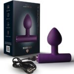 ROCKS-OFF - NOVA ASTRYX RECHARGEABLE PREMIUM & POWERFUL ANAL PLUG 16 FUNCTION PURPLE