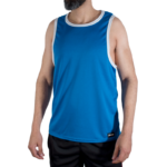 MACHO - CMV002 BLUE GYM T-SHIRT L/XL