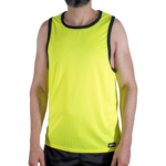 MACHO - CMV001 YELLOW GYM T-SHIRT L/XL