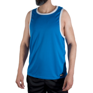 MACHO - CMV002 BLUE GYM T-SHIRT S/M