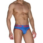 MACHO - MCH005 CLASSIC SLIP BLUE + RED M