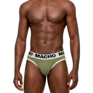 MACHO - MCH013 MILITARY GREEN SLIP L
