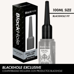 BLACK HOLE - ANAL LUBE APPLIER  L SIZE 100 ML