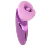 FANTASY FOR HER - PLEASURE SUCKER VIBRATOR PURPLE