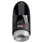 PDX ELITE - HYDROGASM CYCLONIC VIBRATING MASTURBATOR 20 CM