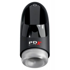 PDX ELITE - HYDROGASM CYCLONIC VIBRATING MASTURBATOR 20 CM