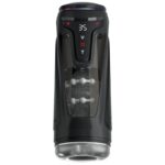 PDX ELITE - MOTO-BATOR PRO THRUSTING STROKER AUTOMATIC VIBRATING AND WARMING MASTURBATOR 26.5 CM