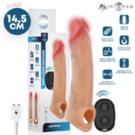 MR INTENSE - ARNOLD M ULTRA-REALISTIC VIBRATING PENIS SLEEVE 14.5 CM -Ø- 4 CM