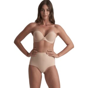 BYE-BRA - DIVA BRA ADHESIVE BRA BEIGE CUP D