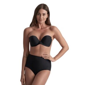BYE-BRA - DIVA BRA ADHESIVE BRA BLACK CUP C