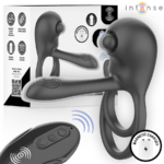 INTENSE - SPIKE REMOTE CONTROL VIBRATING PENIS RING