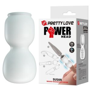 PRETTY LOVE - SUSAN POWER HEAD WAND MASSAGER ATTACHMENT Ø 6.5 CM