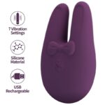 ROMANCE - BUNNY EXTERNAL STIMULATOR 7 VIBRATION MODES