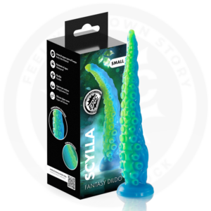 EPIC - SCYLLA DILDO THIN TENTACLE FLUORESCENT SMALL SIZE