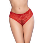 CHILIROSE - CR 4901 PANTIES RED M