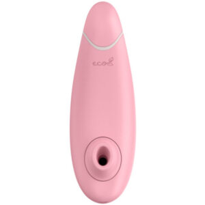 WOMANIZER - PREMIUM ECO SUCTION CLITORAL STIMULATOR 12 INTENSITY LEVELS ROSE