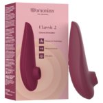 WOMANIZER - CLASSIC 2 CLITORAL STIMULATOR BORDEAUX